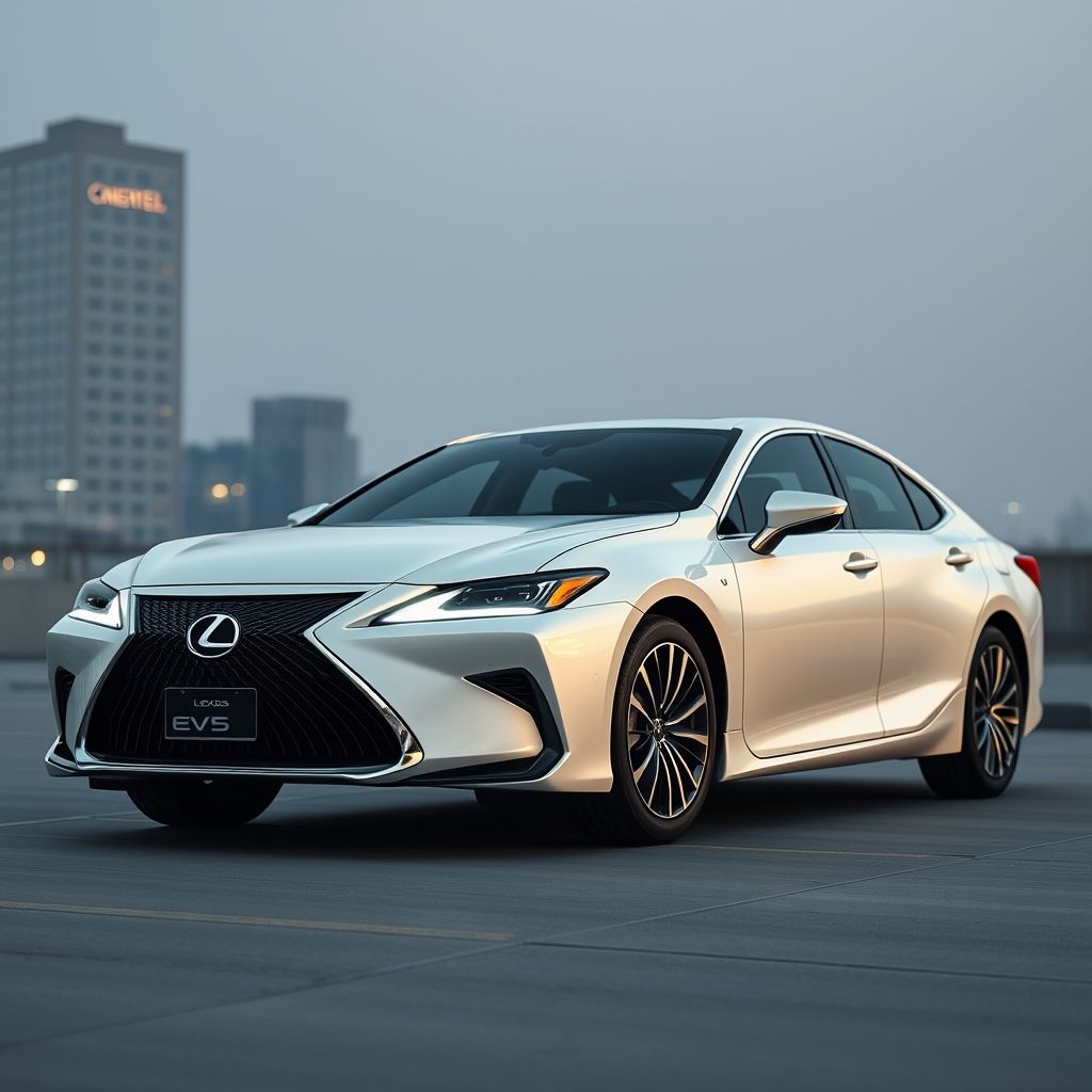 Lexus ES EV 2025 ราคาและการตั้งเป้าหมายตลาดใหม่